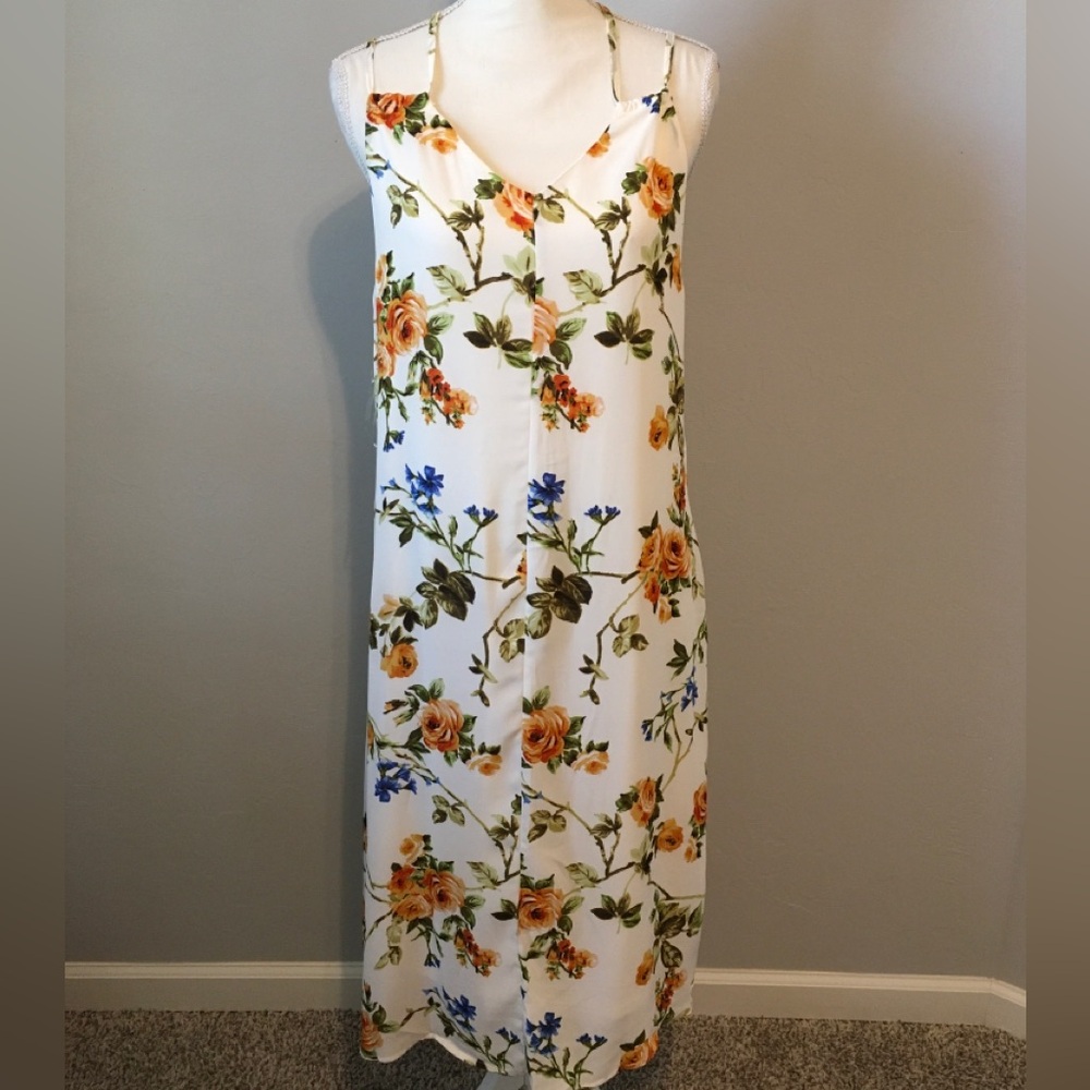 Floral Maxi Dress